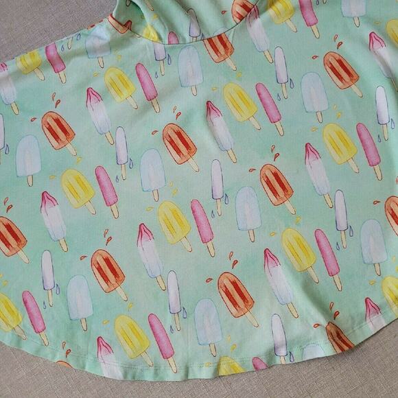 Little Skye Popsicle Sleeveless Twirl Dress - Picture 3 of 6